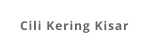 Cili Kering Kisar