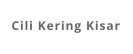 Cili Kering Kisar