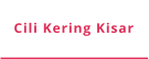 Cili Kering Kisar